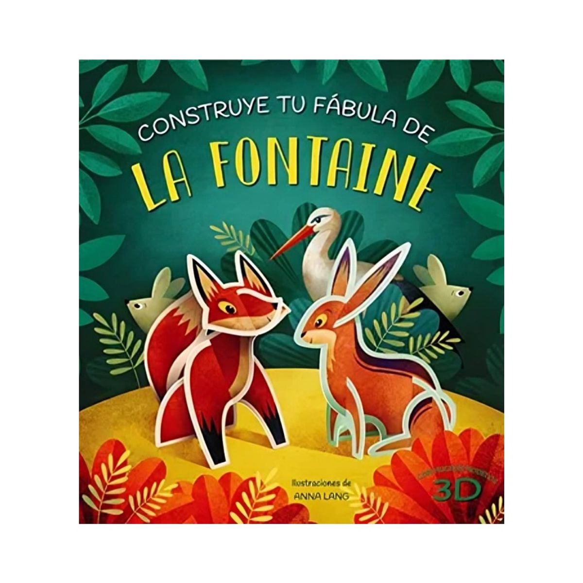 TOP10BOOKS - LIBRO Construye Tu Fabula De La Fontaine - Construye Tu Fabula De La Fontaine