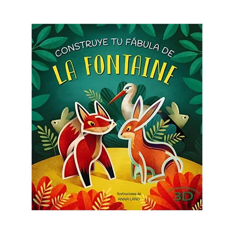 TOP10BOOKS - LIBRO CONSTRUYE TU FABULA DE LA FONTAINE / ANNA LÁNG / EDICIONES LU