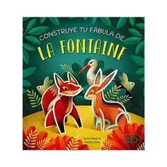 TOP10BOOKS - LIBRO Construye Tu Fabula De La Fontaine - Construye Tu Fabula De La Fontaine