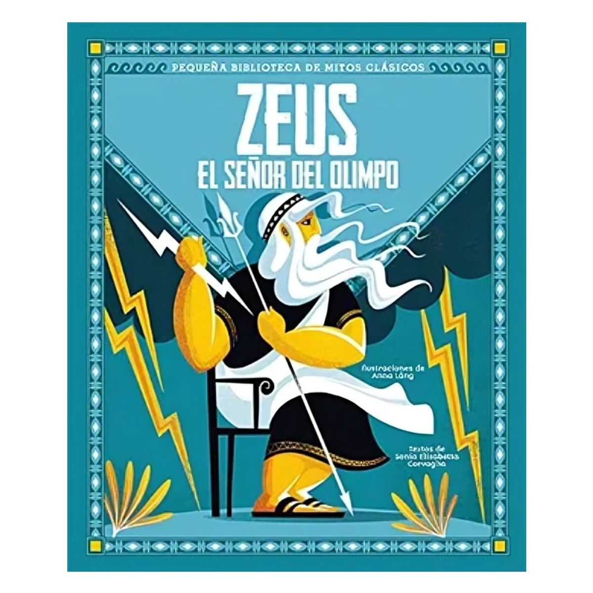 TOP10BOOKS - LIBRO Zeus, El Señor Del Olimpo - Zeus, El Señor Del Olimpo