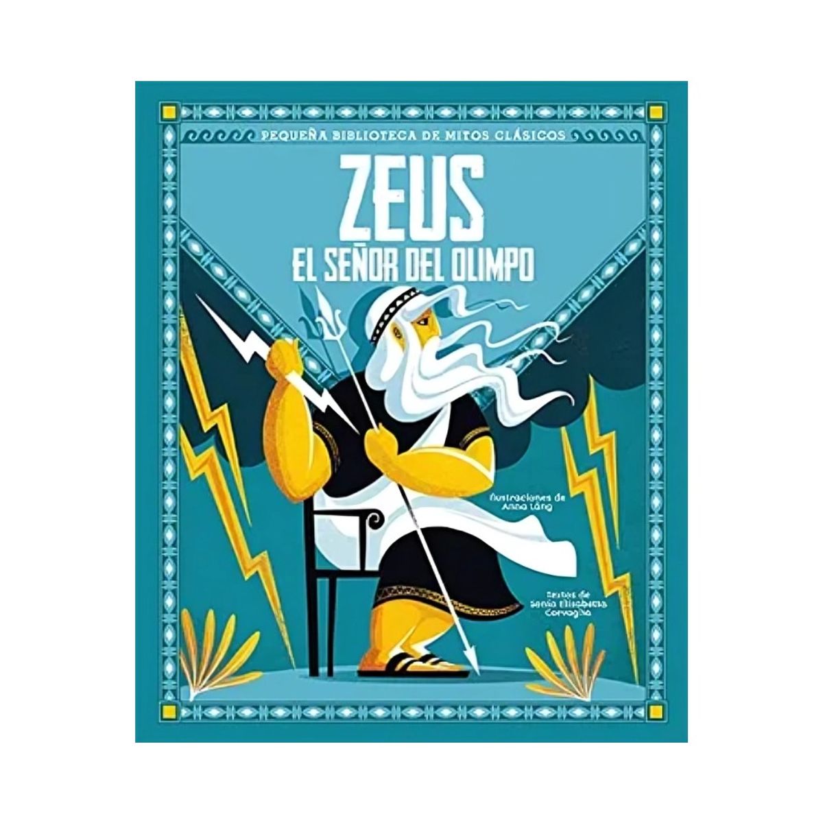 TOP10BOOKS - LIBRO Zeus, El Señor Del Olimpo - Zeus, El Señor Del Olimpo