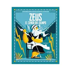 TOP10BOOKS - LIBRO ZEUS, EL SEÑOR DEL OLIMPO / ELISABETTA CARVAGLIA / EDICIONES LU