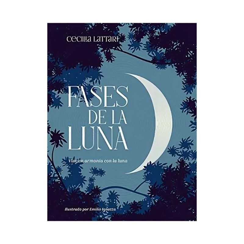 TOP10BOOKS - LIBRO FASES DE LA LUNA / CECILIA LATTARI / EDICIONES LU