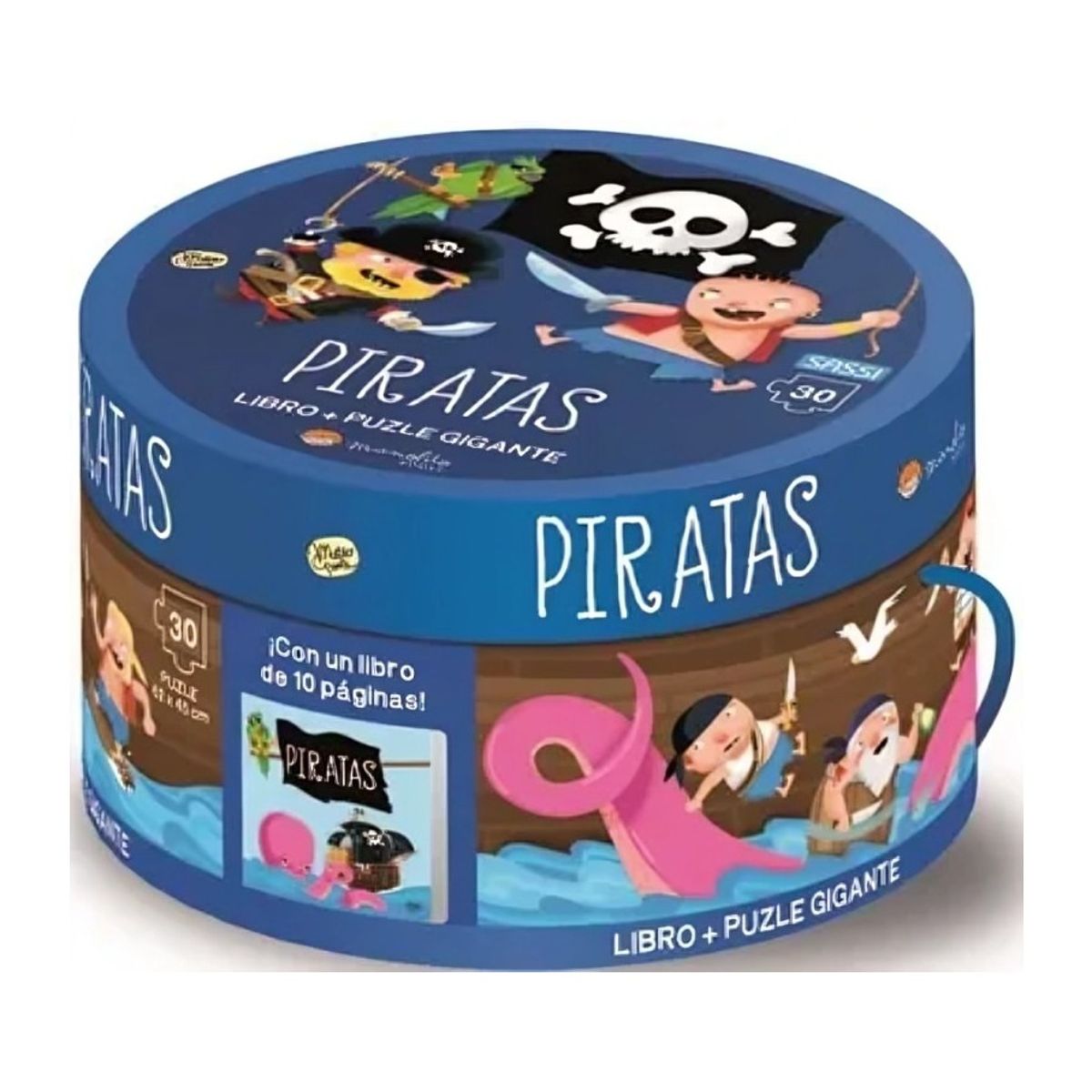 TOP10BOOKS - LIBRO Piratas - Piratas