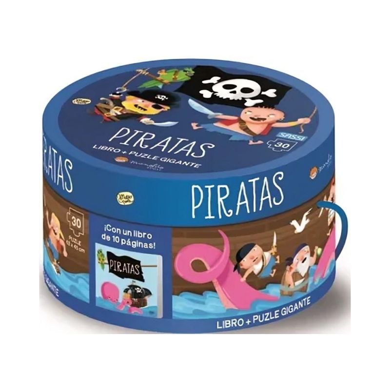 TOP10BOOKS - LIBRO PIRATAS / M. GAULE / SASSI
