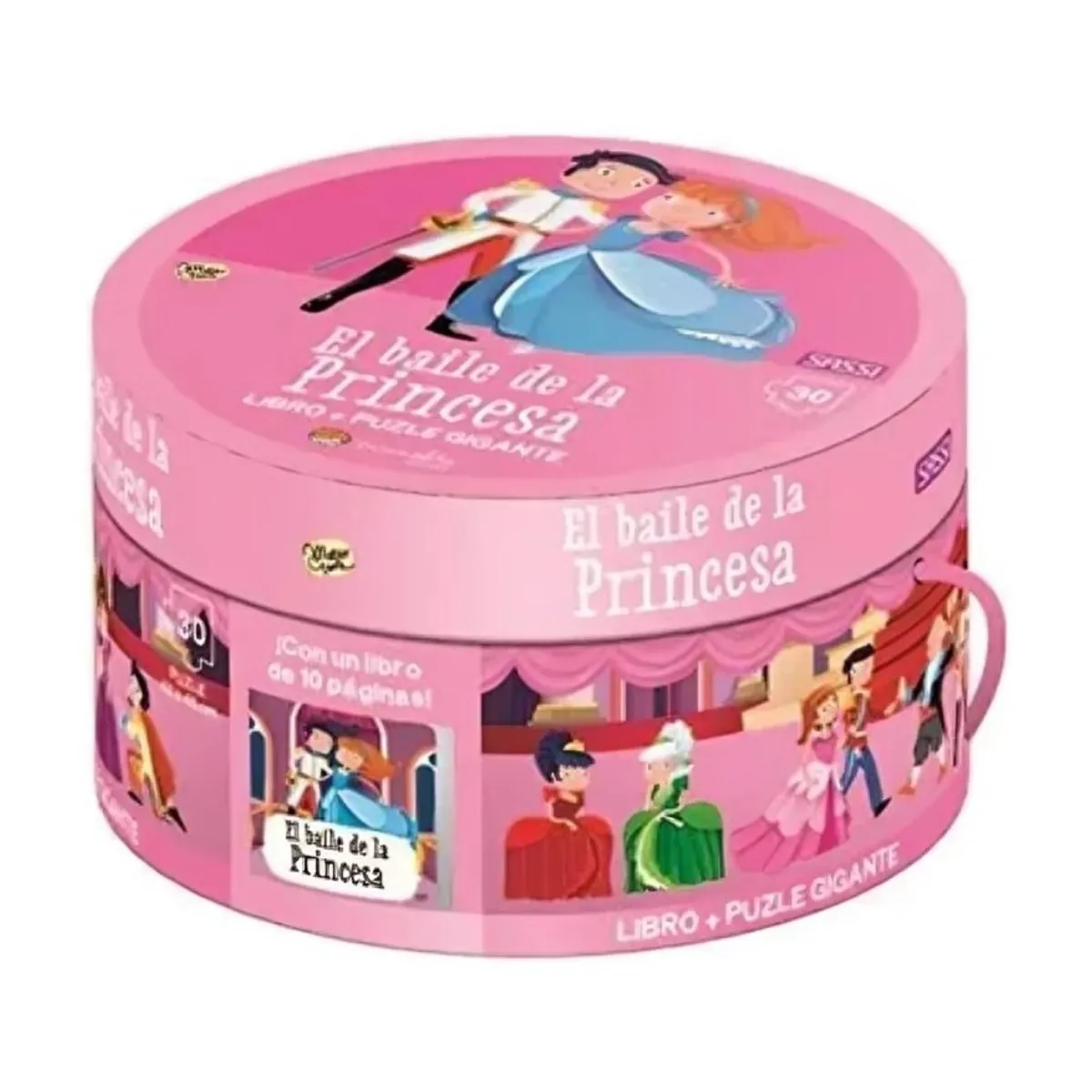 TOP10BOOKS - LIBRO El Baile De La Princesa - El Baile De La Princesa