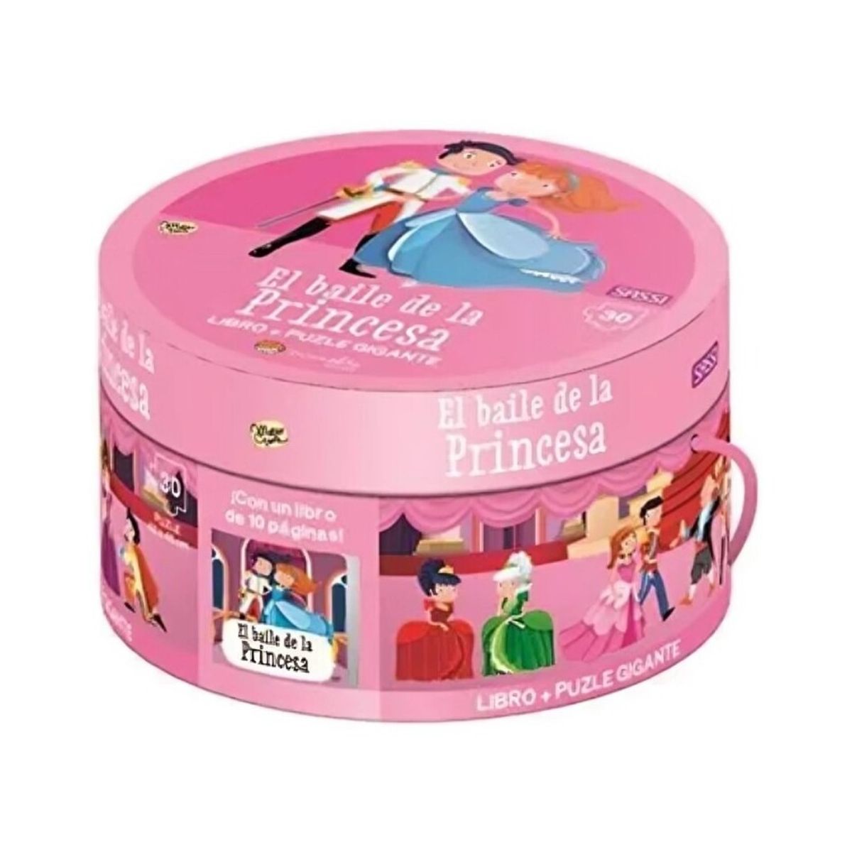TOP10BOOKS - LIBRO El Baile De La Princesa - El Baile De La Princesa