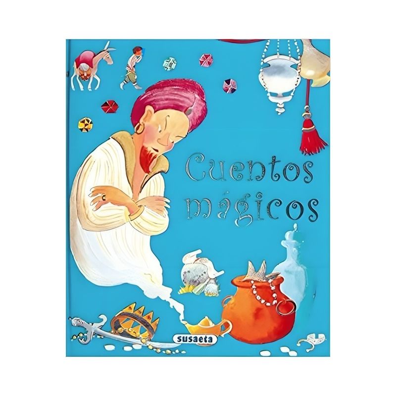 TOP10BOOKS - LIBRO CUENTOS MAGICOS / EQUIPO SUSAETA / SUSAETA