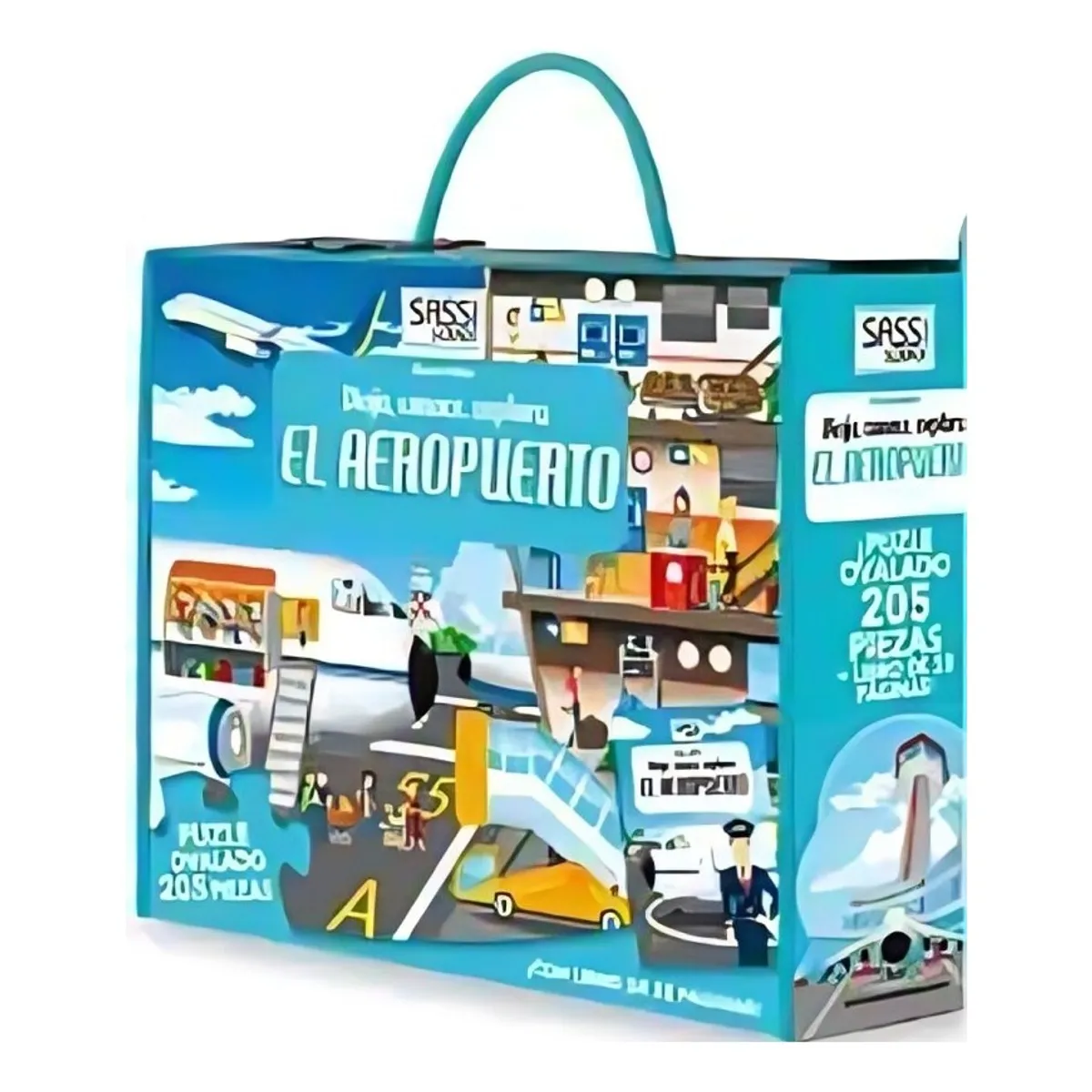 TOP10BOOKS - LIBRO AEROPUERTO / MILLER S / SASSI