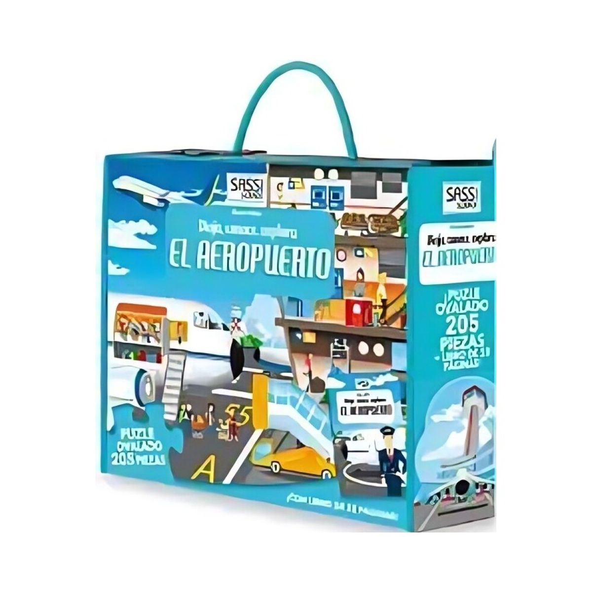 TOP10BOOKS - LIBRO AEROPUERTO / MILLER S / SASSI