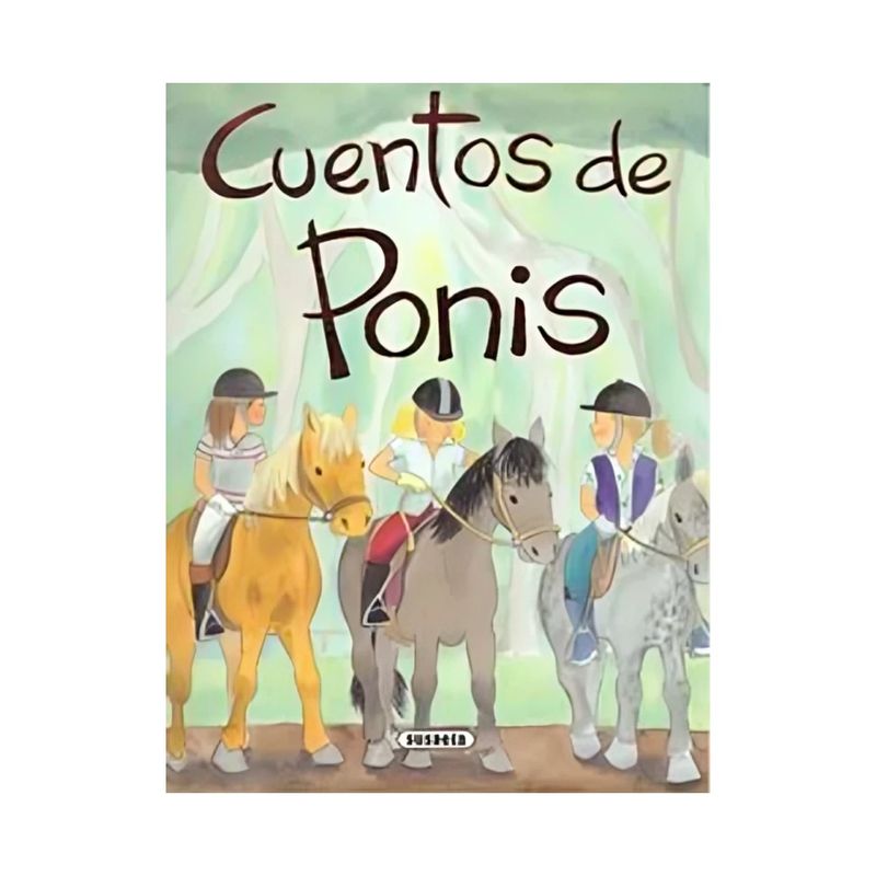 TOP10BOOKS - LIBRO CUENTOS DE PONIS / VARIOS AUTORES / SUSAETA