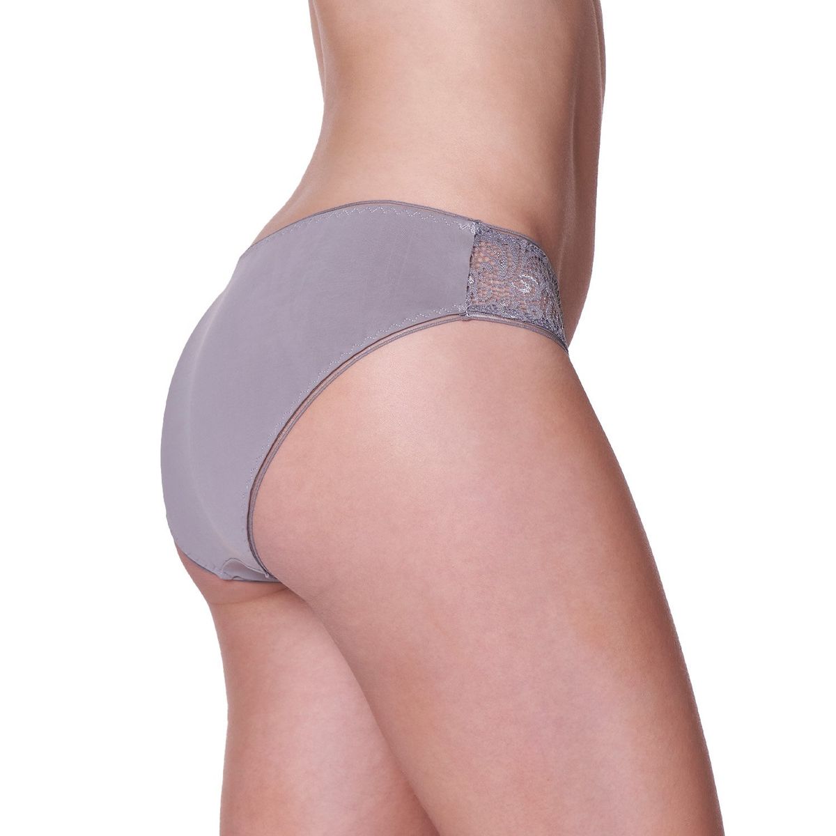 BAZIANI - Calzón Bikini Encaje 20491