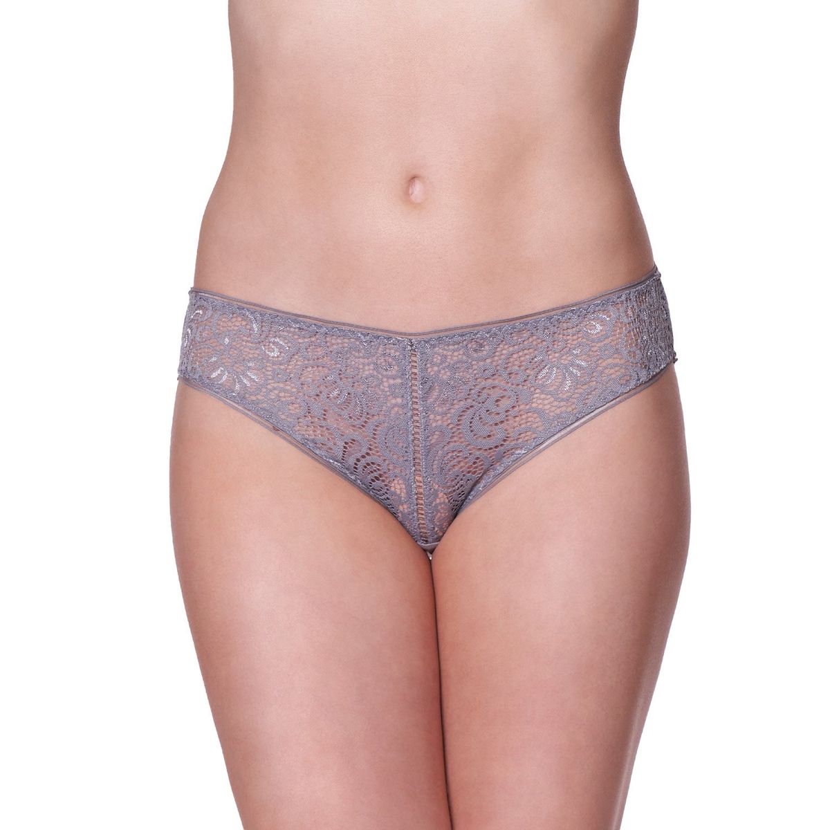 BAZIANI - Calzón Bikini Encaje 20491