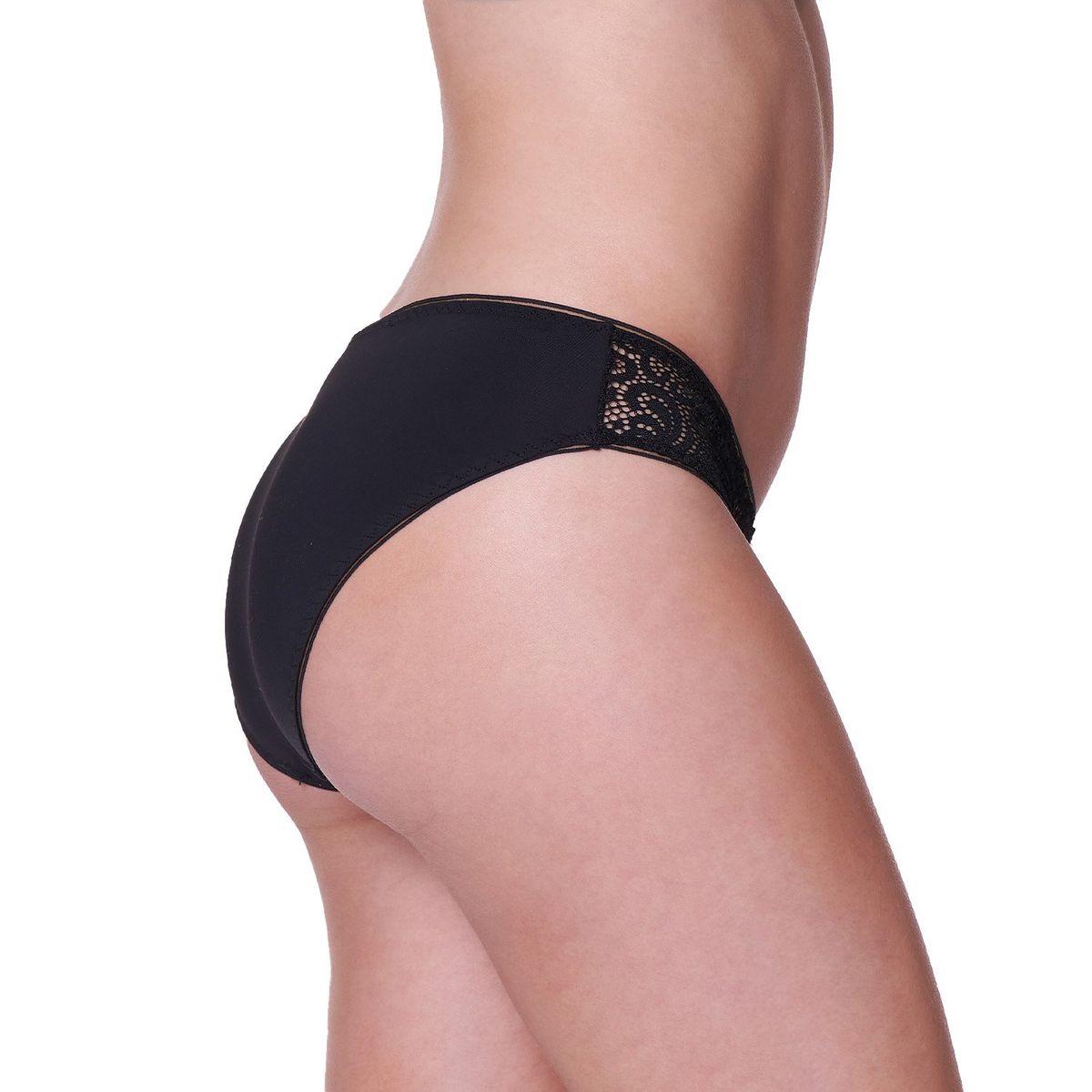 BAZIANI - Calzón Bikini Encaje 20491