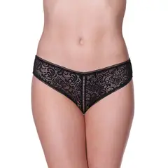 BAZIANI - Calzón Bikini Encaje 20491.-