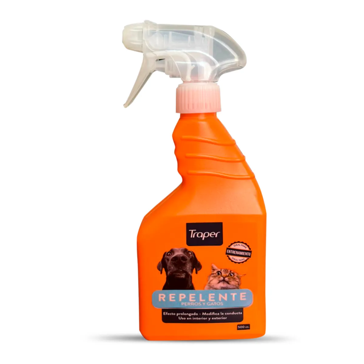 TRAPER - Repelente para perros y gatos LPU 500 ml Traper