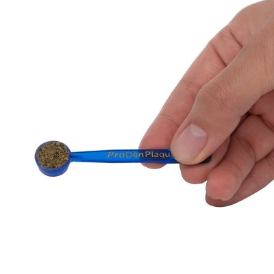 Imagen 2 del producto PlaqueOff Polvo Limpieza Dientes Gato 40 gr.