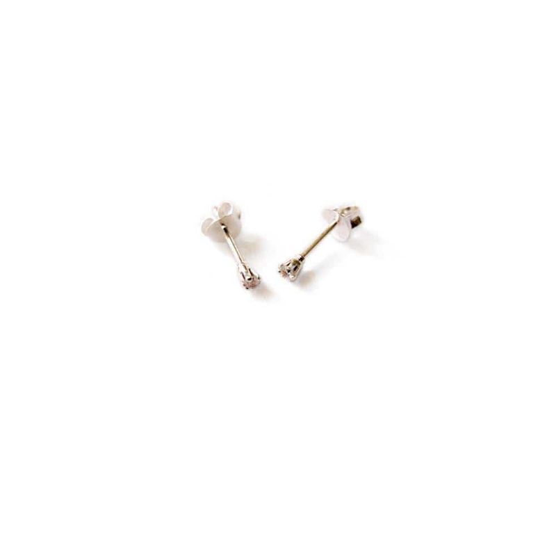 GOIA - Aros circón 2mm engaste