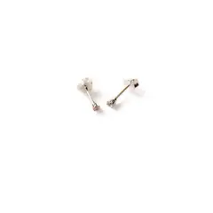 GOIA - Aros circón 2mm engaste