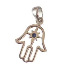GOIA - Colgante HAMSA (Mano de Fátima)