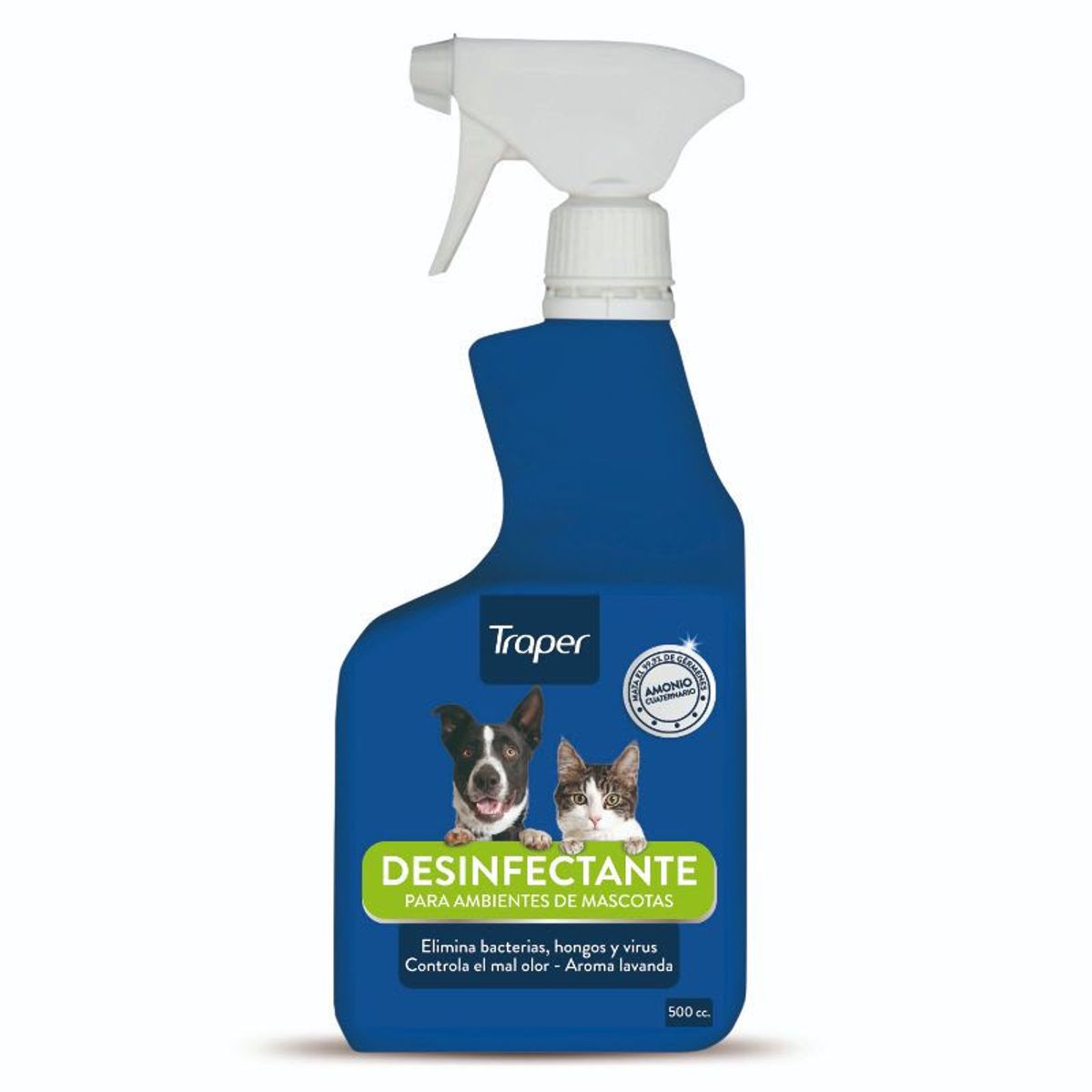 TRAPER - Desinfectante de Ambientes Traper 500 ml