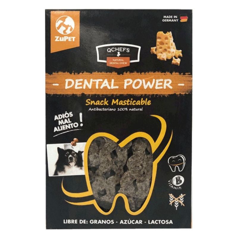 GENERICO - Qchefs Limpiador dental Snack Masticable Perro 65 grs
