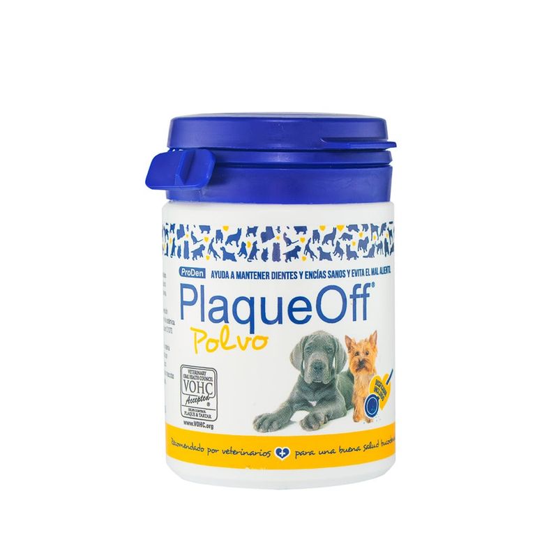 SUNIPET - PlaqueOff Polvo Limpieza Dientes Perro 40 gr