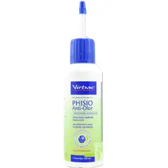 VIRBAC - Phisio anti olo Limpiador de oidos para perros 100 ml