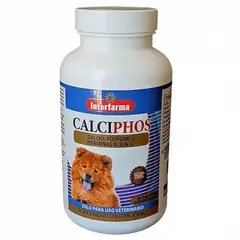GENERICO - Calciphos Interfarma 60 comprimidos masticables