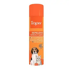 TRAPER - Repelente para perros y gatos Aerosol 440 ml