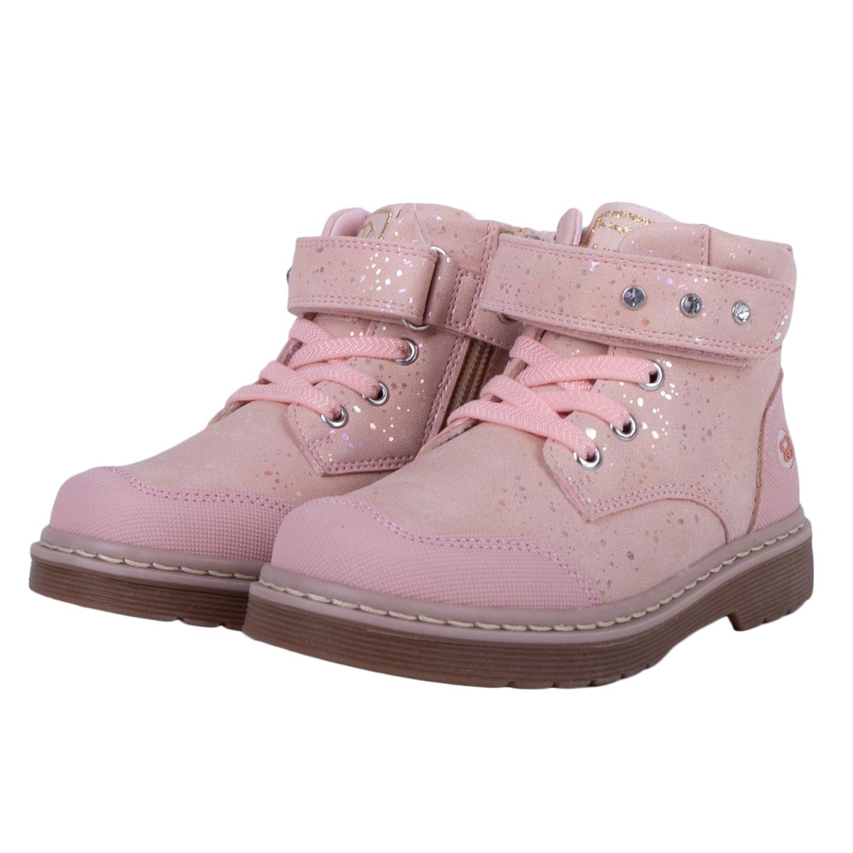 PILLIN - Bototo Bebe Niña Palo rosa Pillin PILLIN