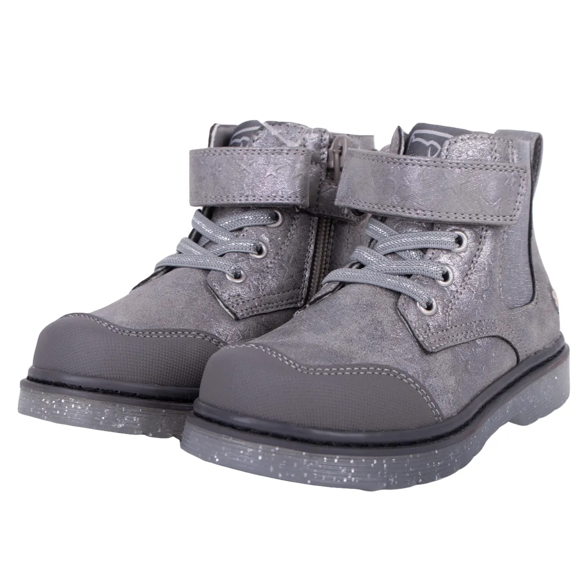 PILLIN - Bototo Bebe Niña Gris Pillin PILLIN