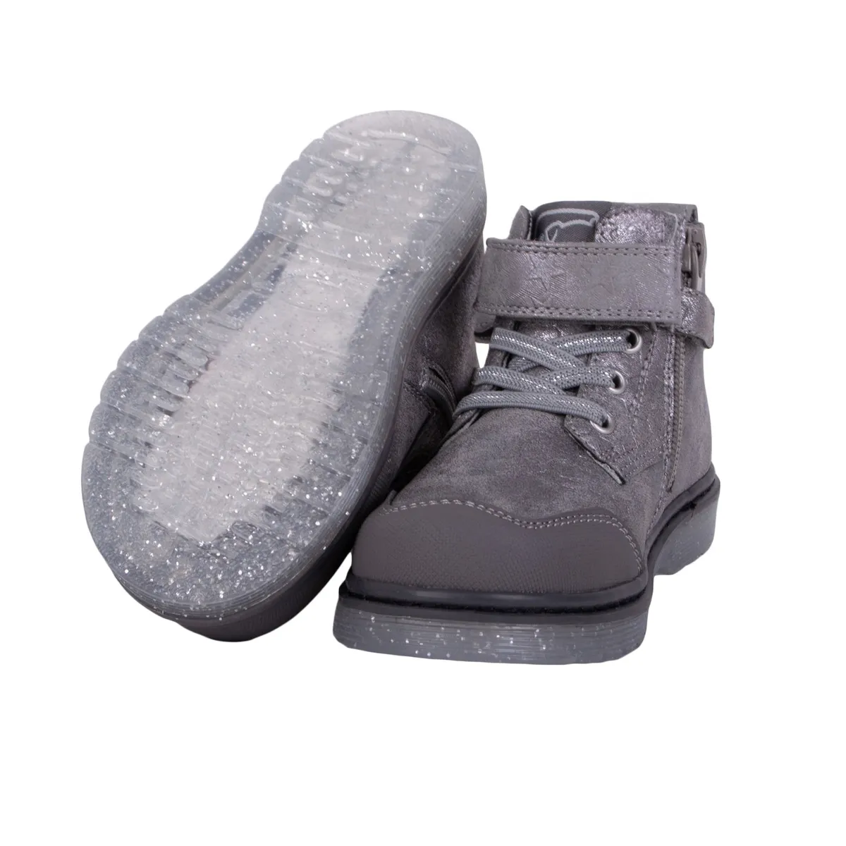 PILLIN - Bototo Bebe Niña Gris Pillin PILLIN