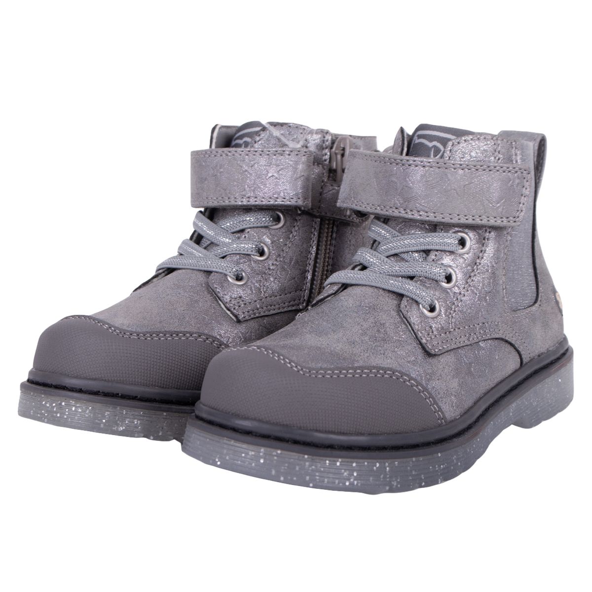 PILLIN - Bototo Bebe Niña Gris Pillin PILLIN