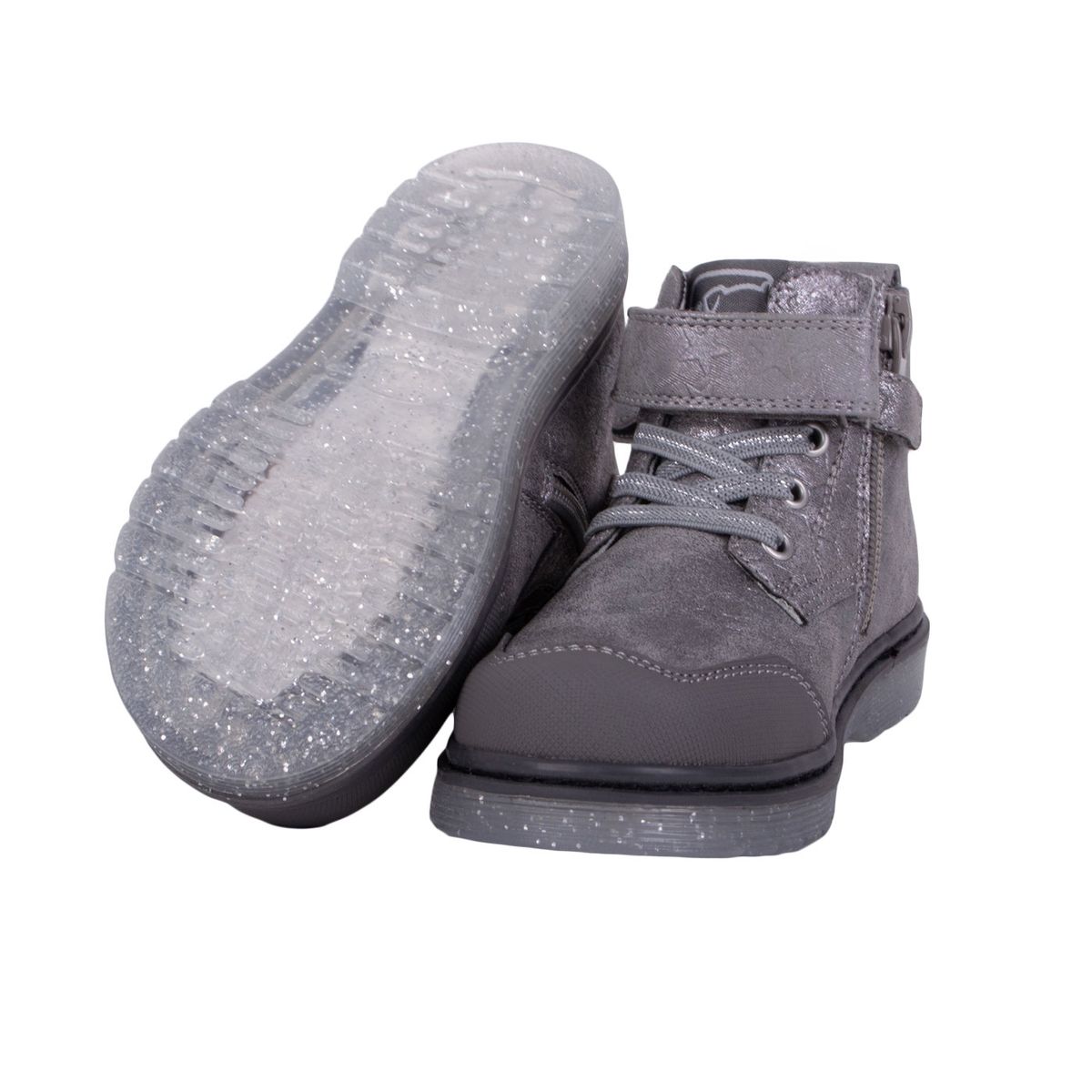 PILLIN - Bototo Bebe Niña Gris Pillin PILLIN