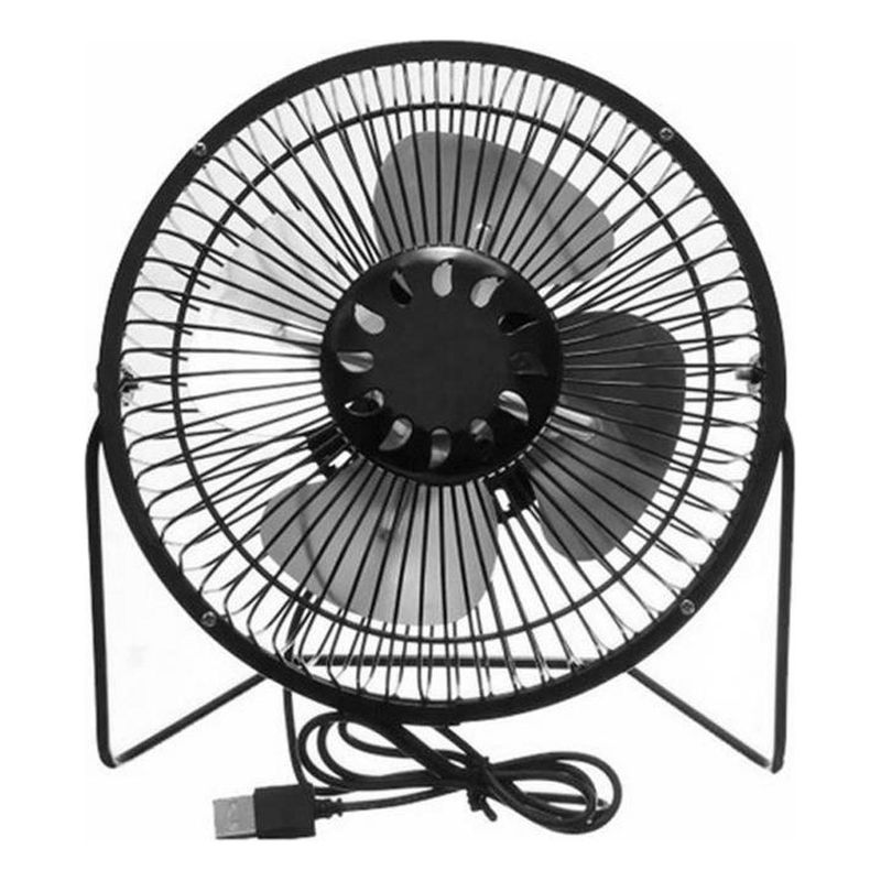 DM - VENTILADOR DM USB MODEL 819 NEGRO