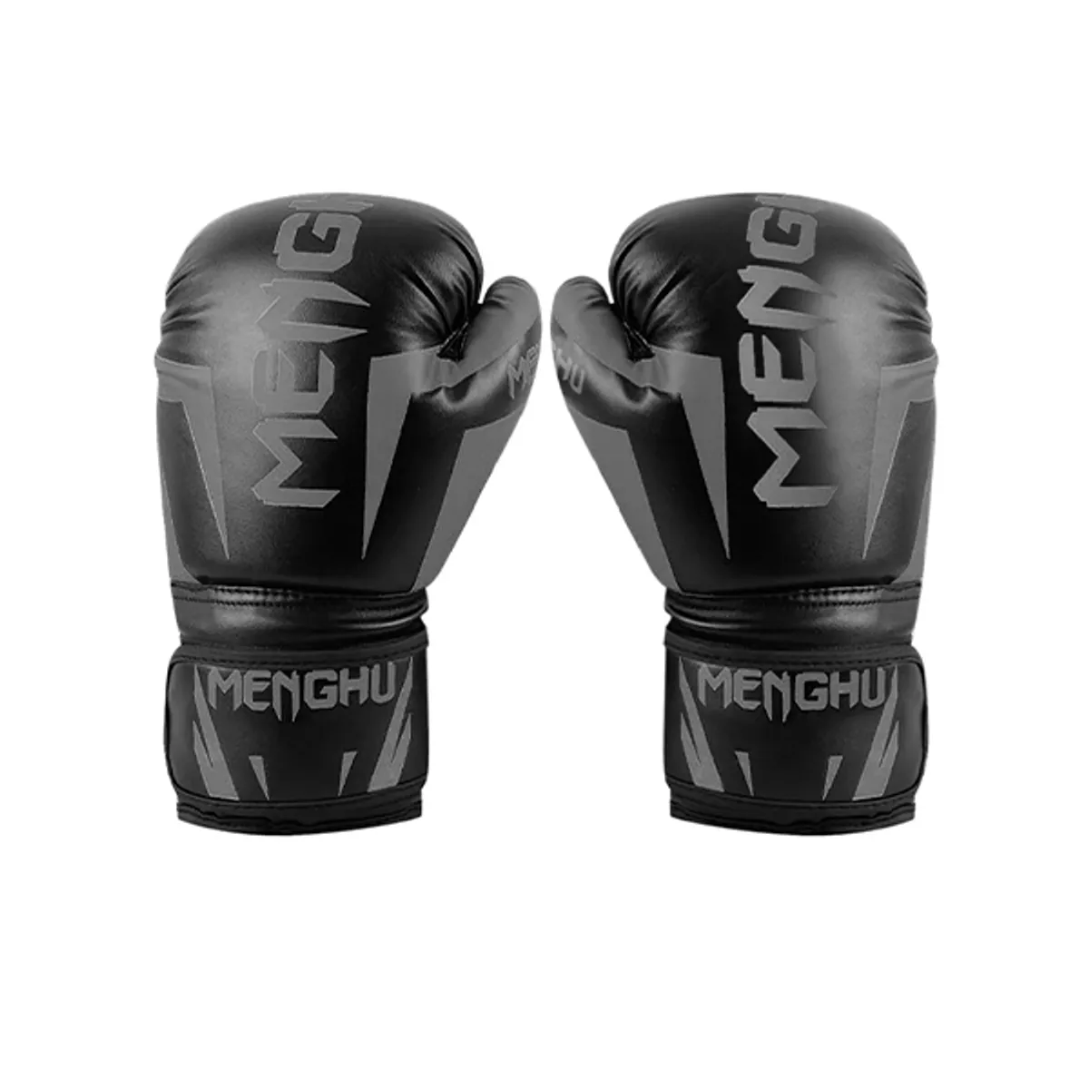 GENERICO - Guantes De Box Menghu 10 Onz Tigre Series Negros