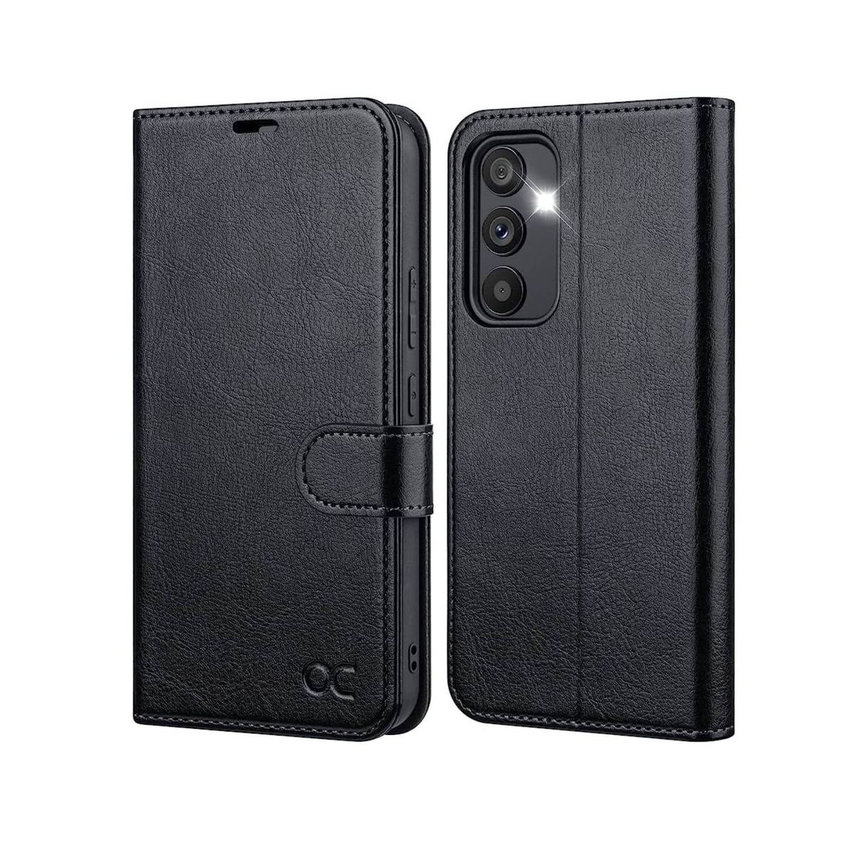 GENERICO - Carcasa Flip Cover Tipo Agenda con Billetera para Samsung A34