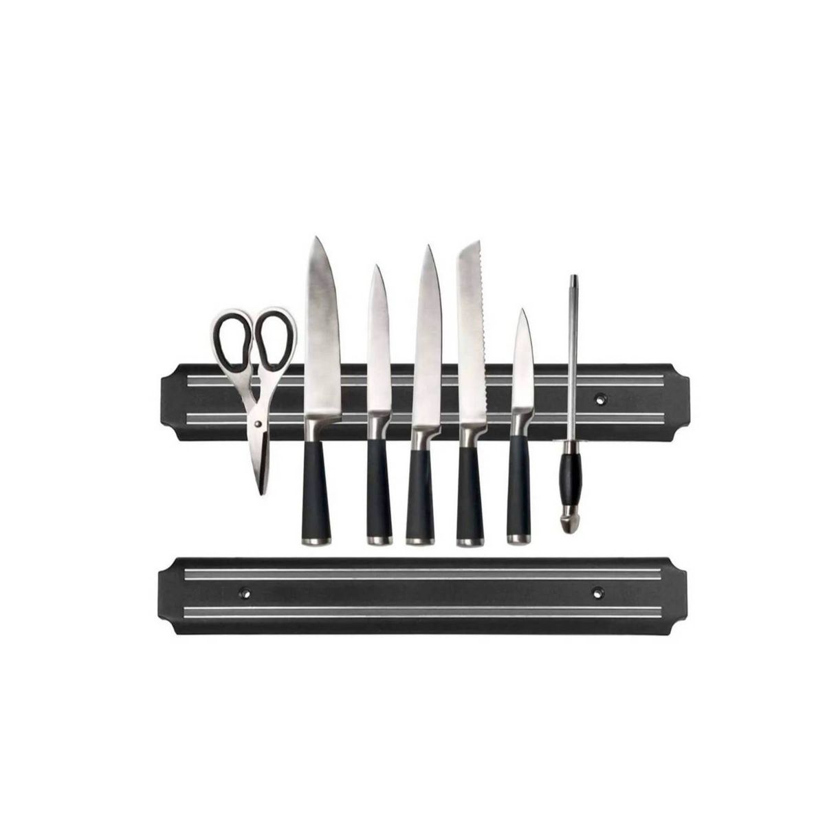 GENERICO - Imán Soporte Magnético Para Cuchillos Cocina 50cm