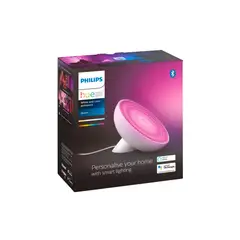 PHILIPS HUE - Lámpara Inteligente de Mesa Bloom Multicolor