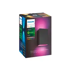 PHILIPS HUE - Resonate Aplique Exterior Inteligente Multicolor