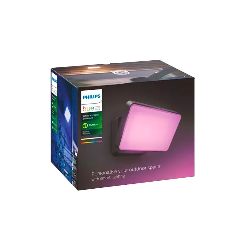 PHILIPS HUE - Foco de Exterior Inteligente Philips Hue Discover