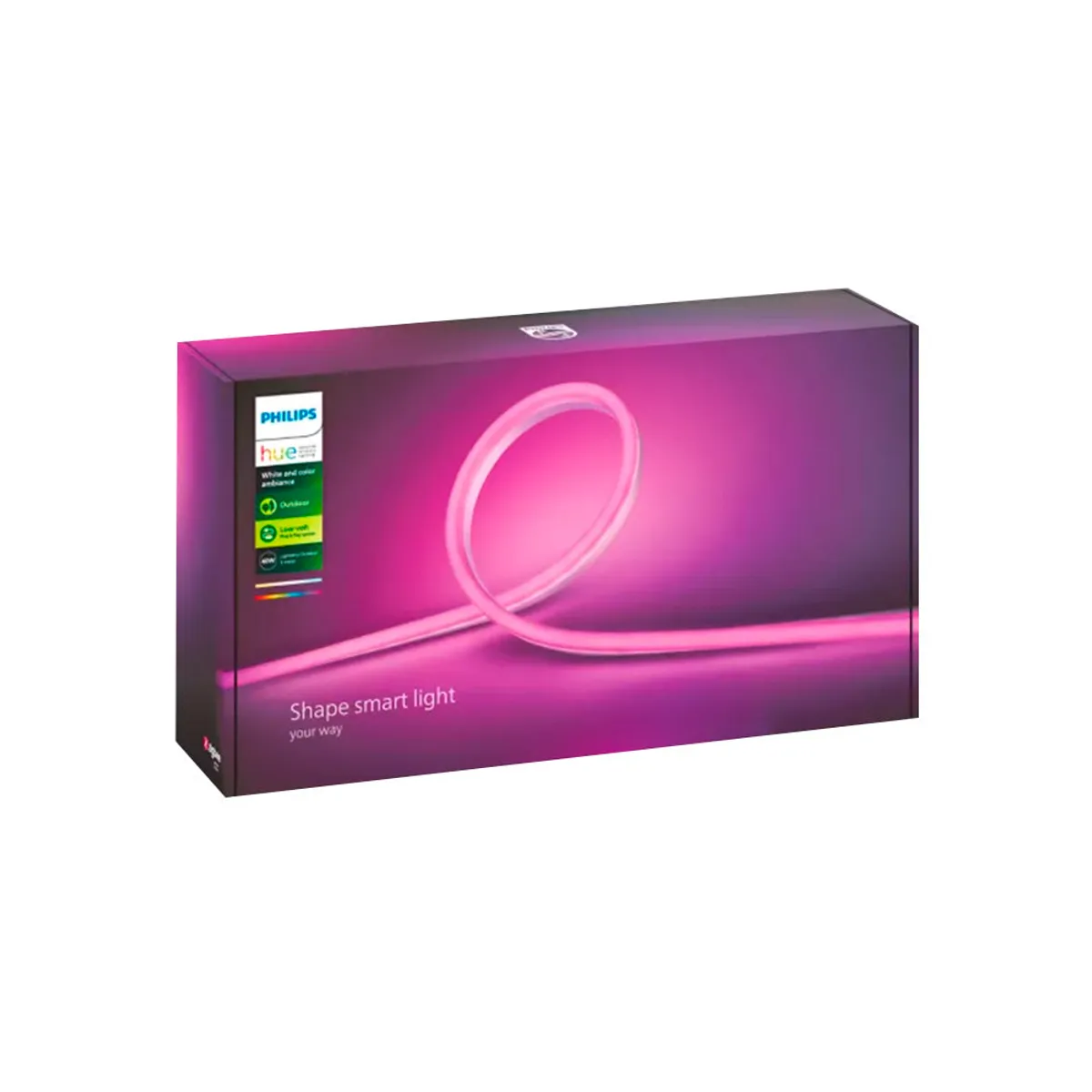PHILIPS HUE - Tira de Luces Led para Exterior Philips Hue 5 Mts Multicolor