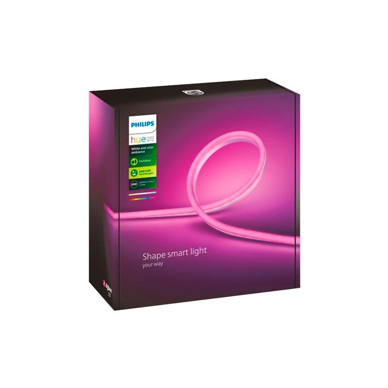 PHILIPS HUE - Tira de Luces Led para Exterior Philips Hue 2 Mts Multicolor