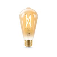 Ampolleta WiFi de filamento ámbar de 50W ST64 E27