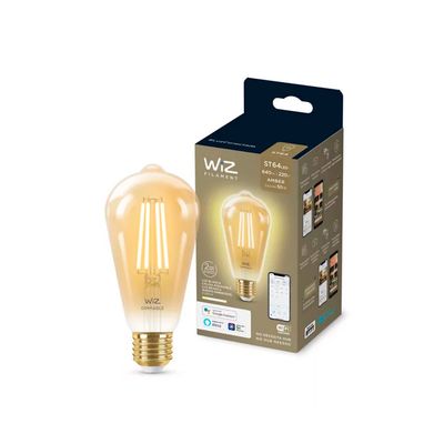 Imagen 2 del producto Ampolleta WiFi de filamento ámbar de 50W ST64 E27