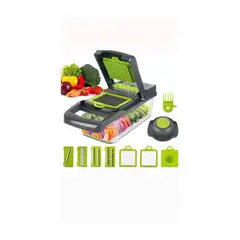 GENERICO - Rallador Picador Cortador Frutas Y Verduras Multiuso 14 En 1