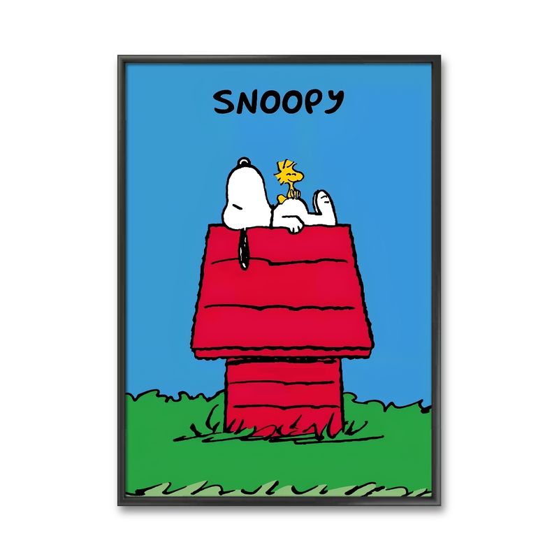 GENERICO - CUADRO DECORATIVO SNOOPY