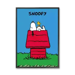 GENERICO - CUADRO DECORATIVO SNOOPY