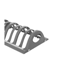 MADESMART - Organizador expandible negro de tablas bandejas y moldes